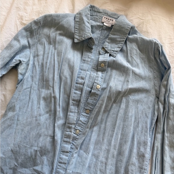 Frame Button Up Shirt - Picture 2 of 6